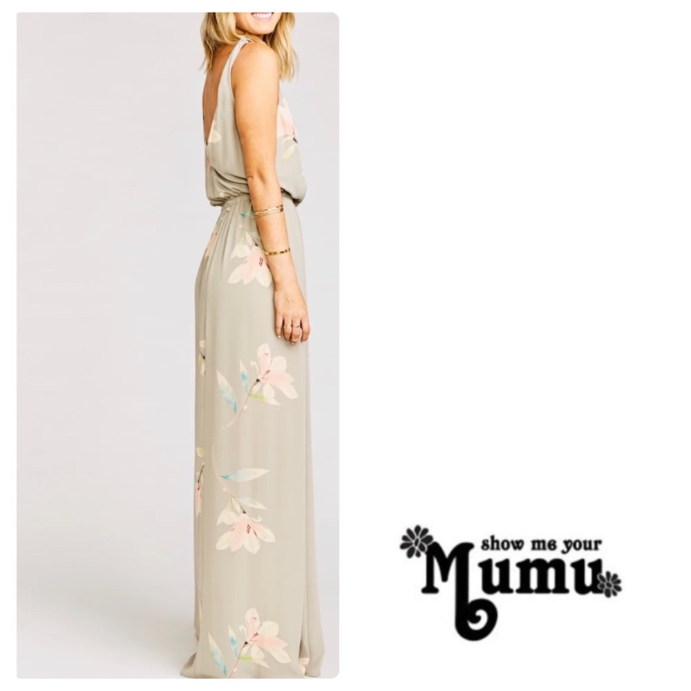 SMYM Kendall Maxi in Lilly Showers